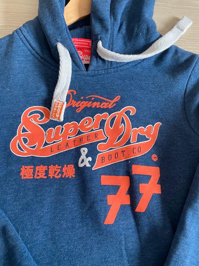 Pull à capuche Superdry XS - photo numéro 3