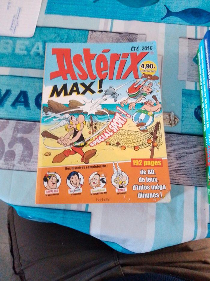 Revue Astérix max n°1 - été 2016 - photo numéro 1