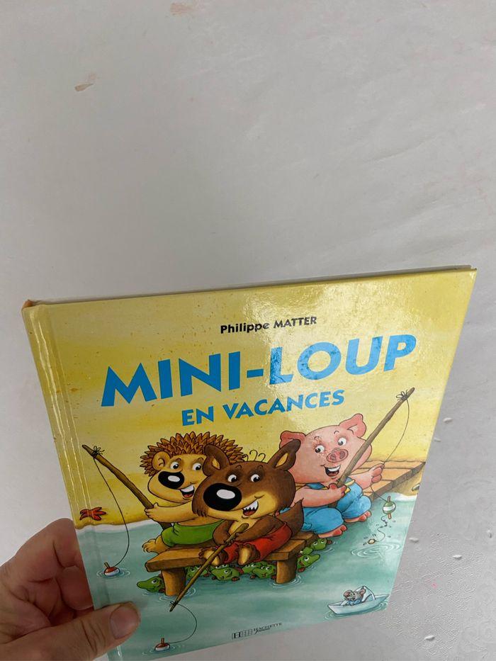 Livre mini loup en vacances - photo numéro 6