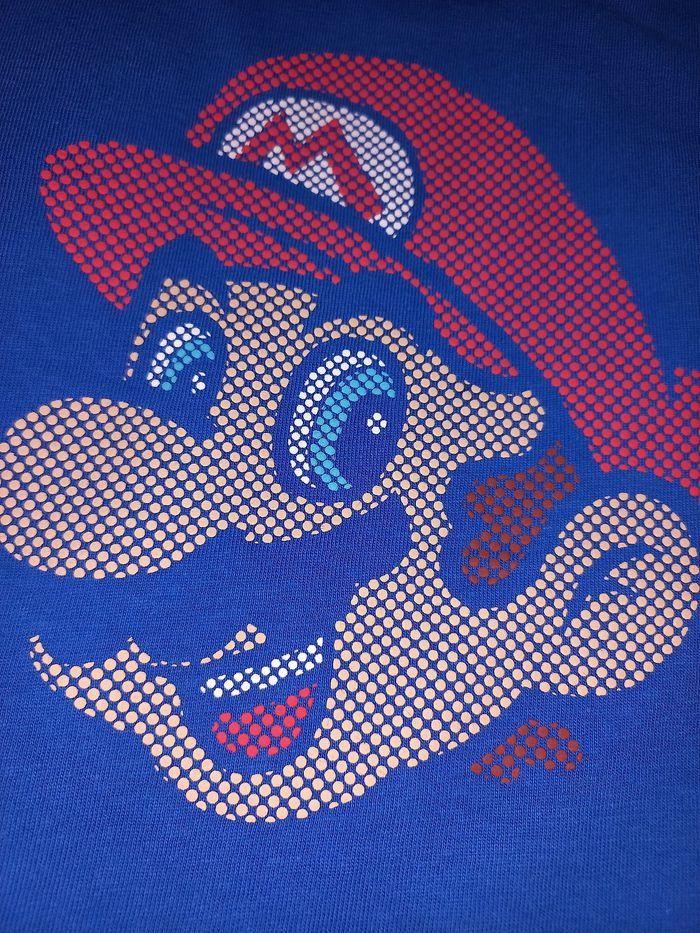 Tee-shirt Mario 3/4 ans - photo numéro 3