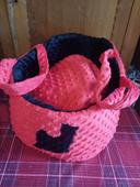 Sac panier de transport pour chien