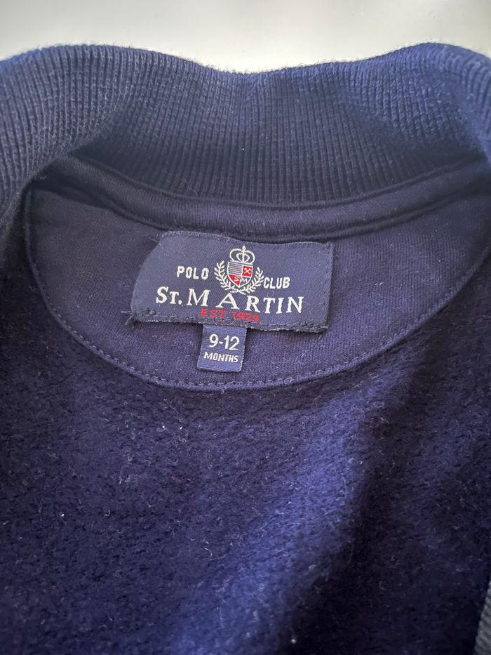 Veste polo Saint Martin 9/12mois - photo numéro 4