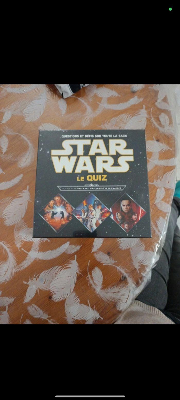 Jeu de société quizz star wars neuf - photo numéro 1