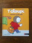 Tchoupi rentre à l’école