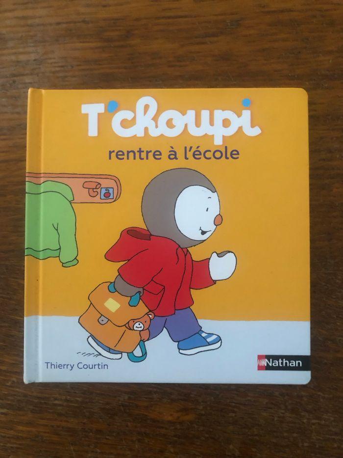 Tchoupi rentre à l’école - photo numéro 1