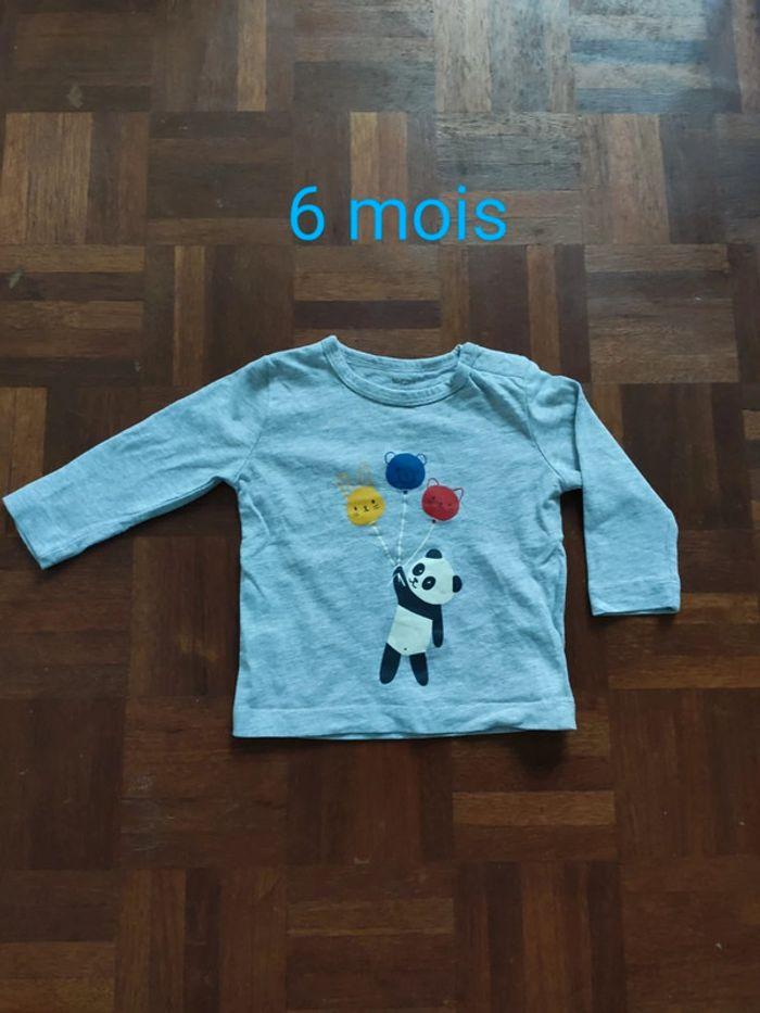 T-shirt Bout'chou 6 mois