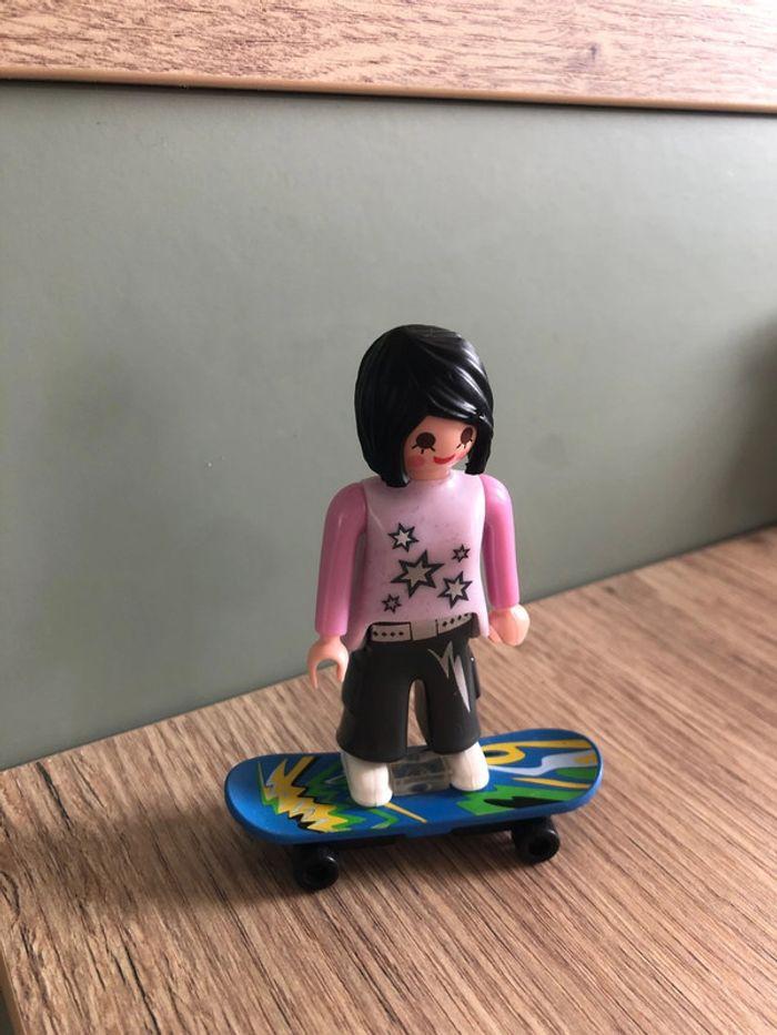 Playmobil skateuse