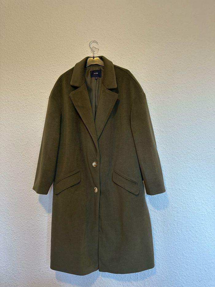 Manteau kaki neuf - photo numéro 1