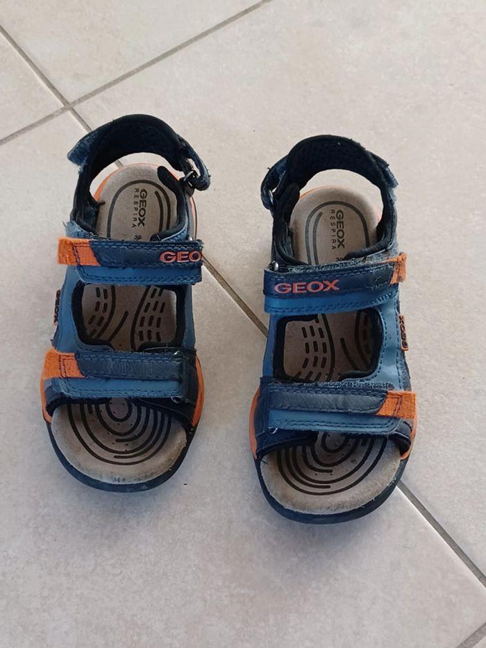 Nu-pieds Geox Borealis taille 30 - photo numéro 1