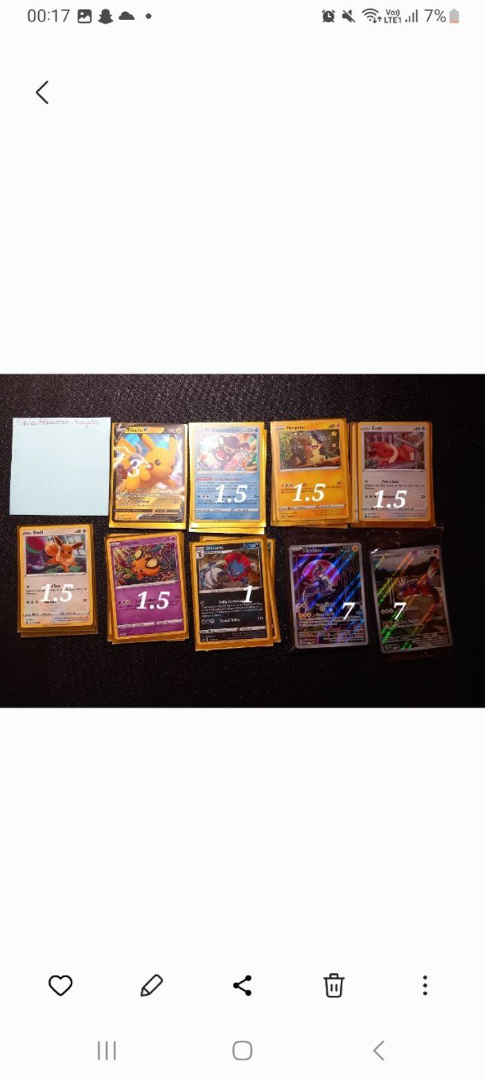 Cartes pokemon - photo numéro 8