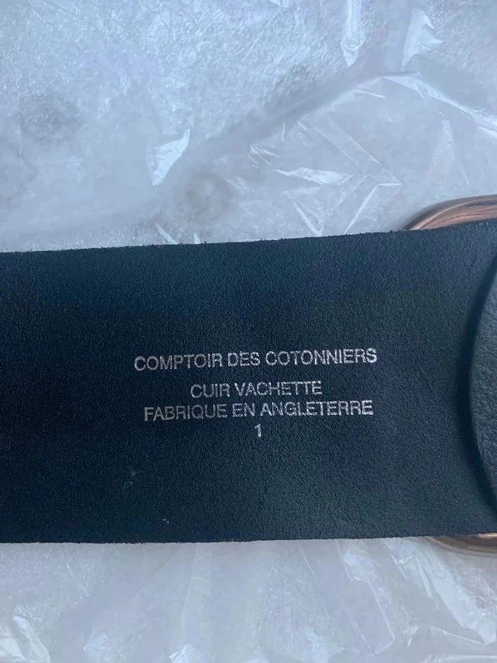 Ceinture noire Comptoir des cotonniers - photo numéro 2