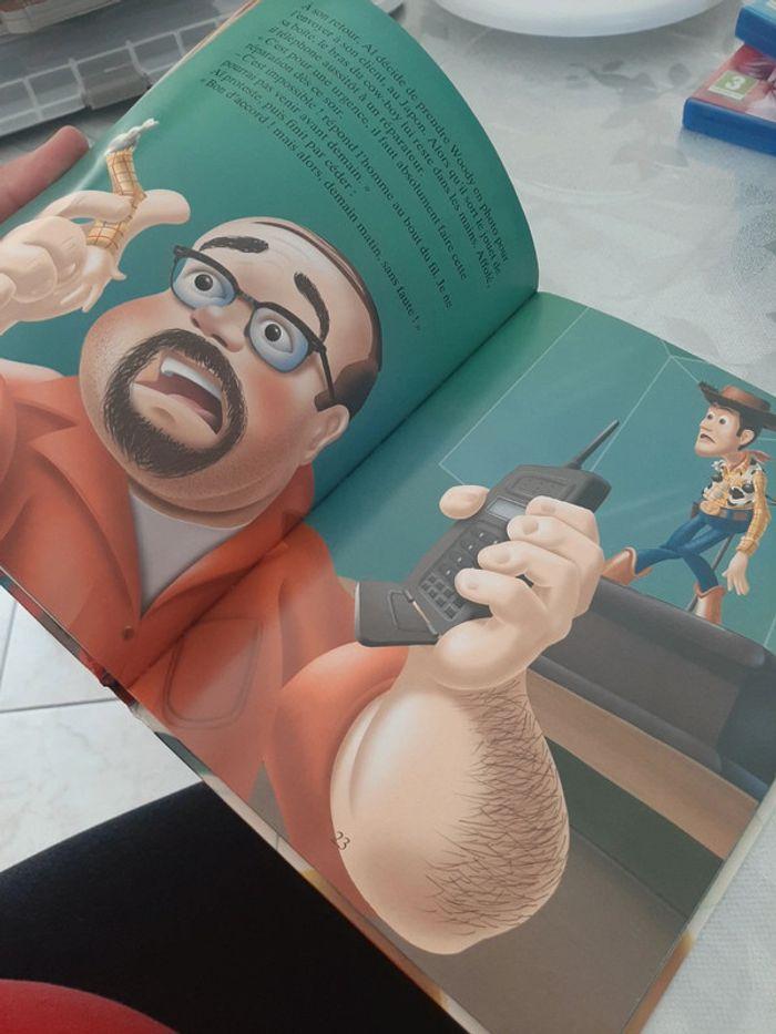 Livre disney toy story 2 - photo numéro 6