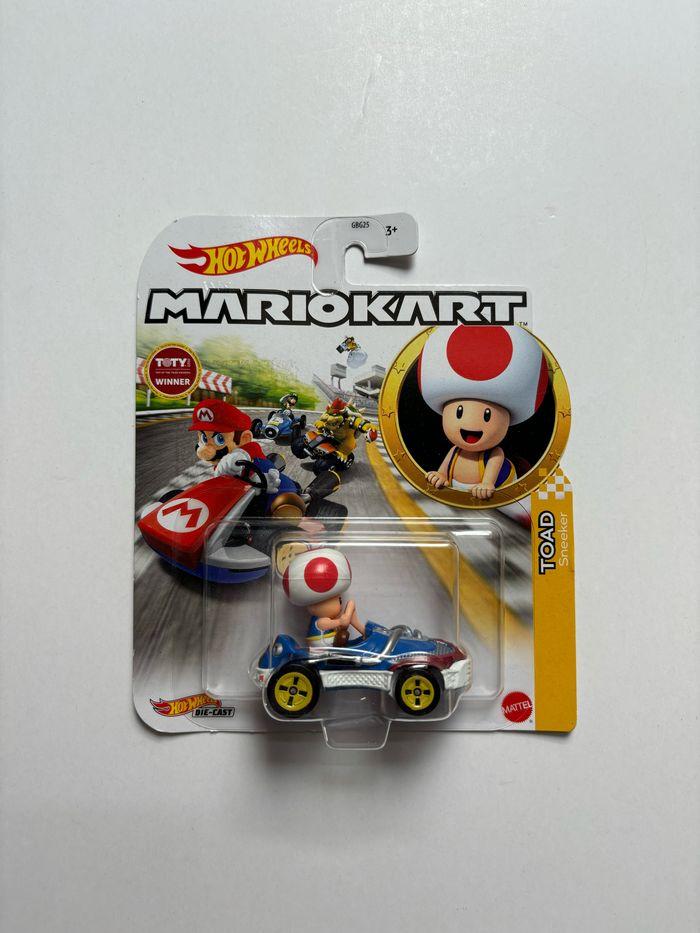 Hot weels Mario Kart toad - photo numéro 1