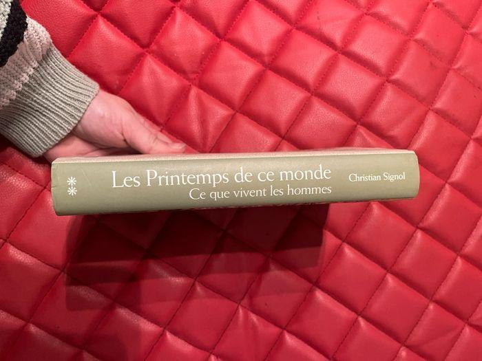 LIVRE - Les Printemps de ce monde - Christian Signol - photo numéro 3