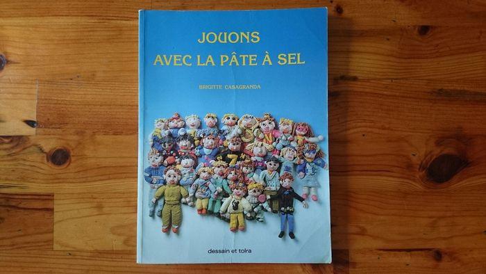 Livre "Jouons avec la pâte à sel" - photo numéro 1