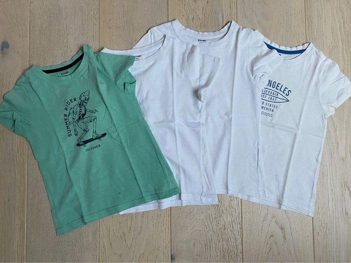 Lot de 4  t-shirts kiabi - photo numéro 1