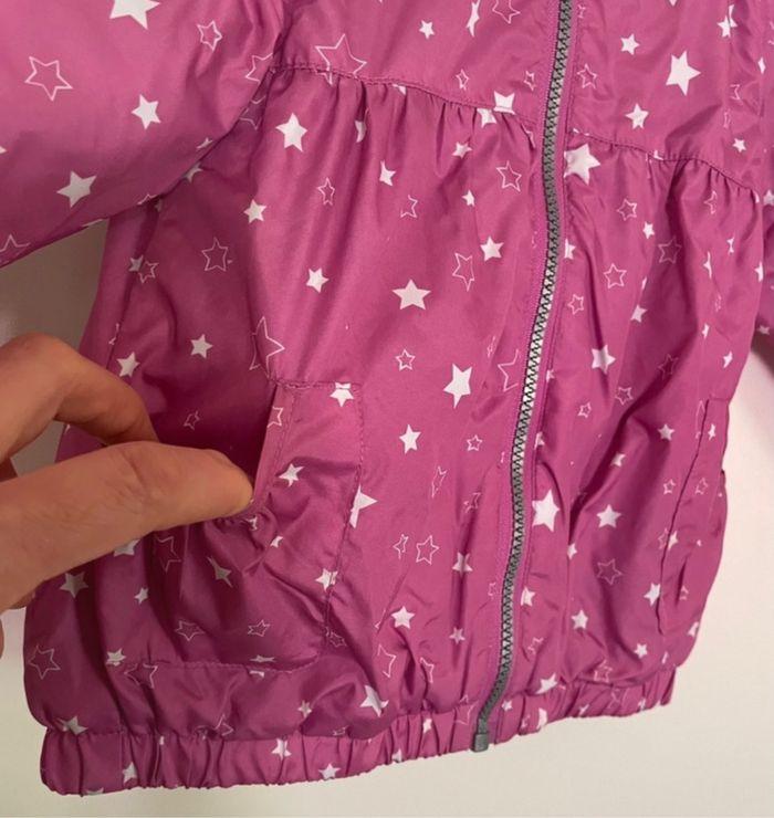 imperméable fille taille 3 ans couleur Rose imprimer - photo numéro 6