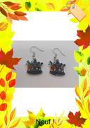 Paire de boucles d oreilles Halloween The Haunted Mansion