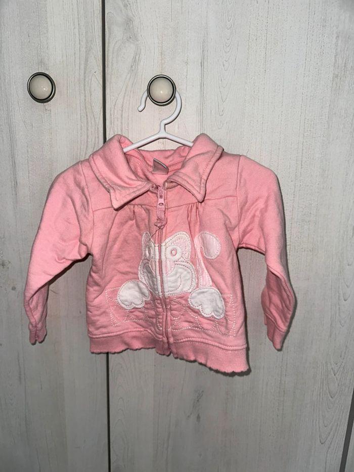 Veste bébé fille 6/12 mois - photo numéro 1