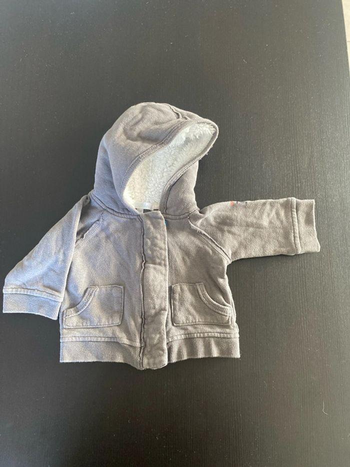 Gilet / gilet polaire bébé garçon - photo numéro 1