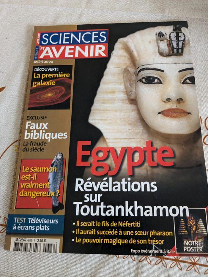 Egypte sciences et avenir