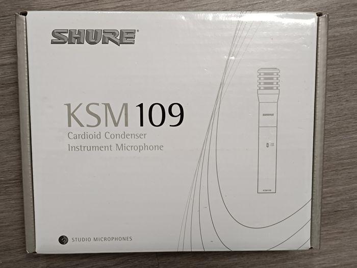 Micro Shure ksm 109 - photo numéro 1