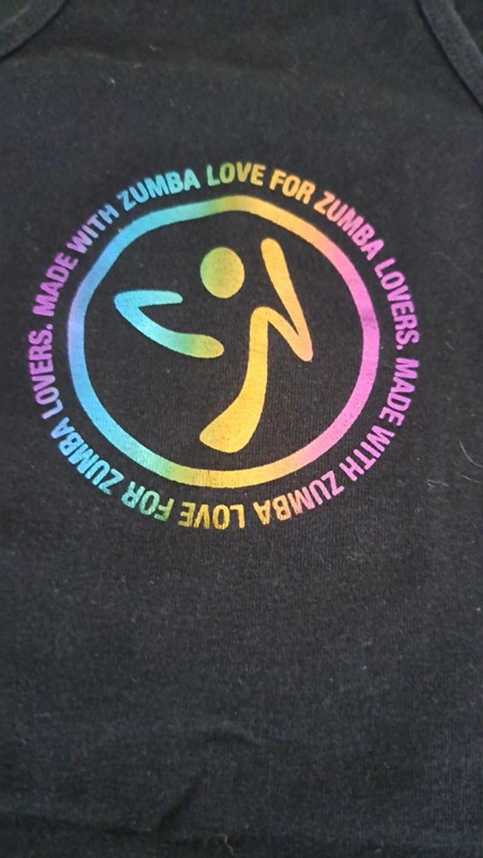 Tee shirt Zumba We Ar - photo numéro 5