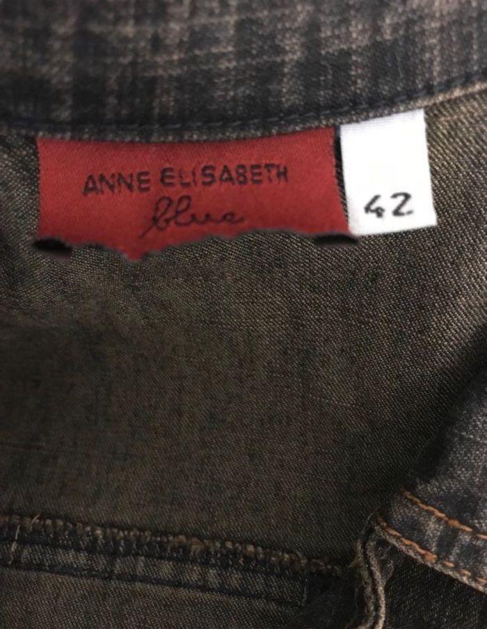 Veste en jeans taille 42 - photo numéro 8