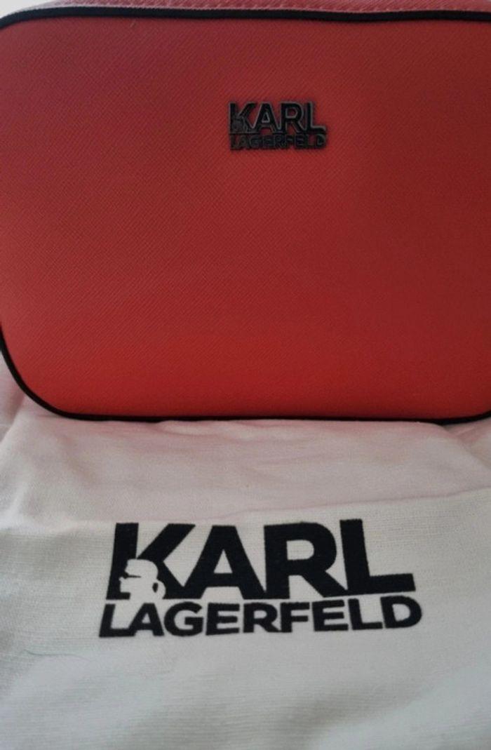 Sac bandoulière Karl Lagerfeld - photo numéro 8