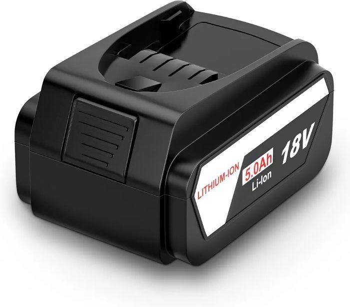 Batterie 18v 5 ah compatible bosch gardena gloria neuf - photo numéro 1