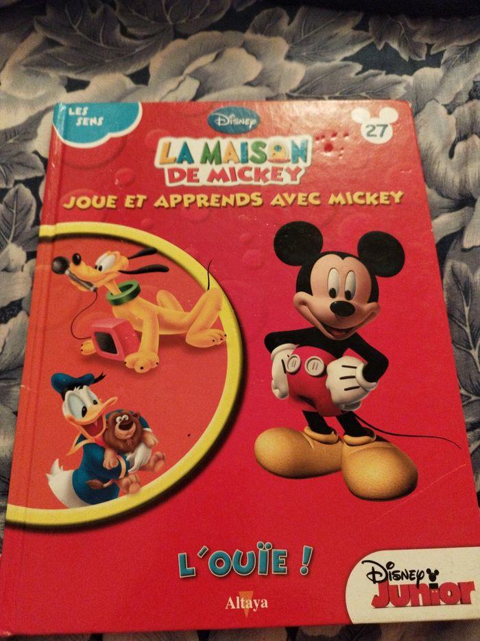 Joue et apprends  avec Mickey: l'ouïe - photo numéro 1