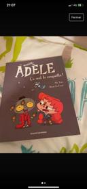 Livre mortelle Adèle ça sent la croquette !