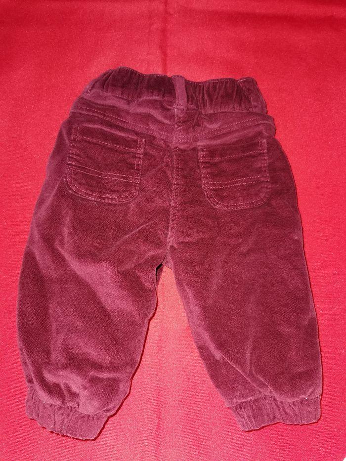 Pantalon molletonné - 3 mois - photo numéro 3