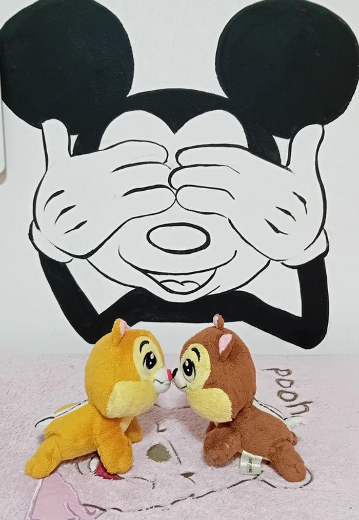 Lot de peluche Tic et Tac Disney - photo numéro 4