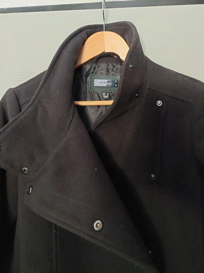 Manteau Duffle-coat élégant taille S - Noir - Marque Mango - photo numéro 3