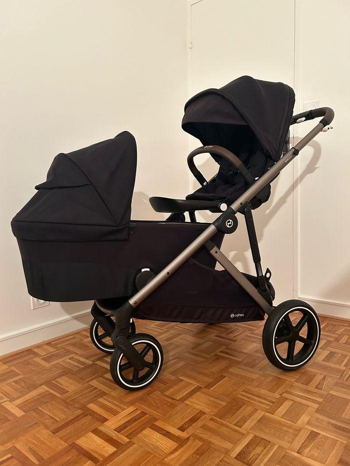 Poussette double Cybex Gazelle S - photo numéro 2