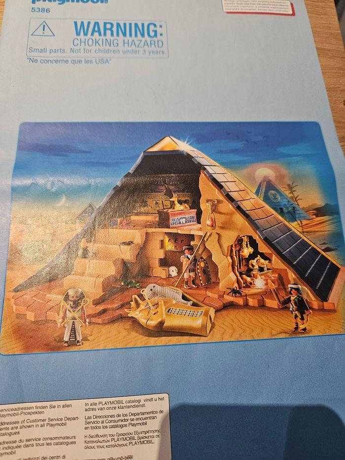 Pyramide playmobil - photo numéro 6