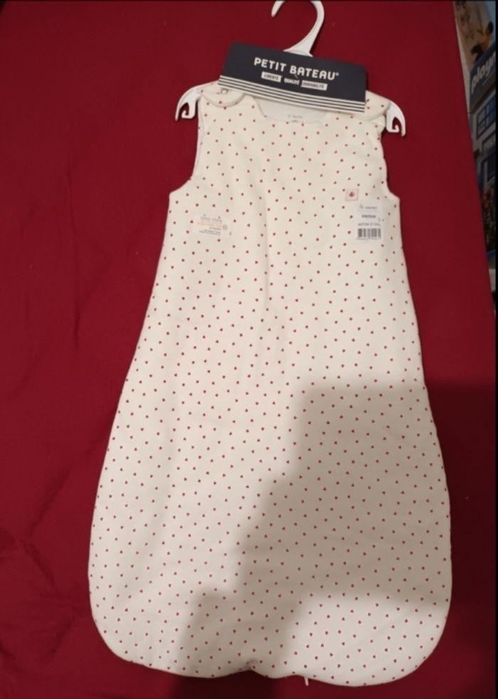 Gigoteuse neuve petit bateau taille 0 à 6 mois - photo numéro 1