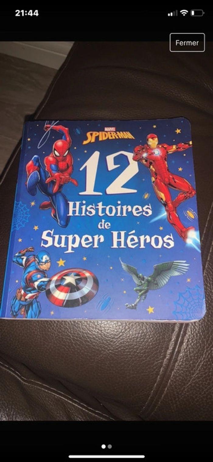 🛑 12 histoires de super héros 🛑 Spiderman - photo numéro 1