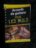 Livre guitare pour les nuls