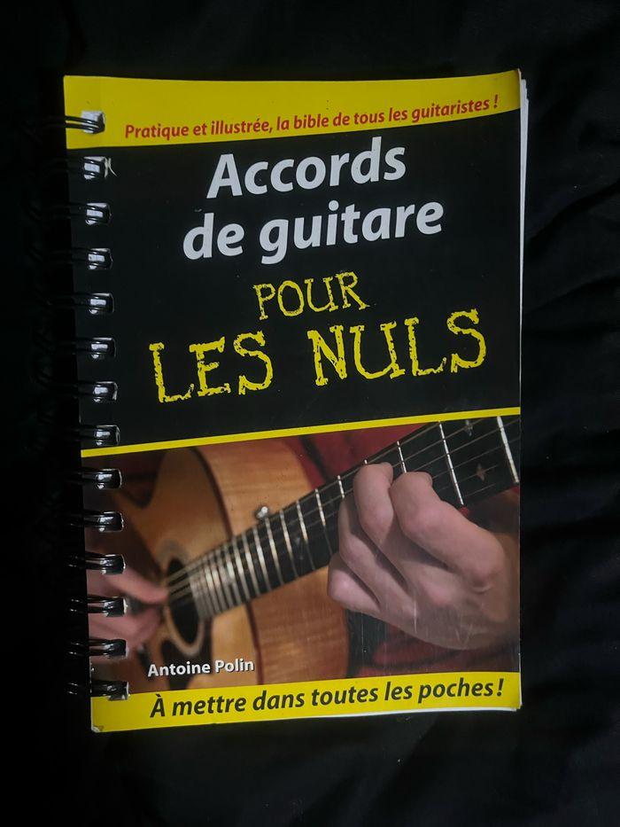 Livre guitare pour les nuls - photo numéro 1