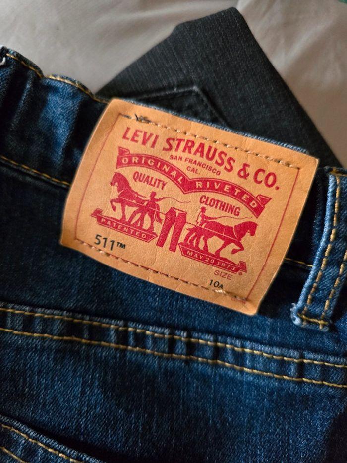 Jean levi's 511 slim 10 ans - photo numéro 3