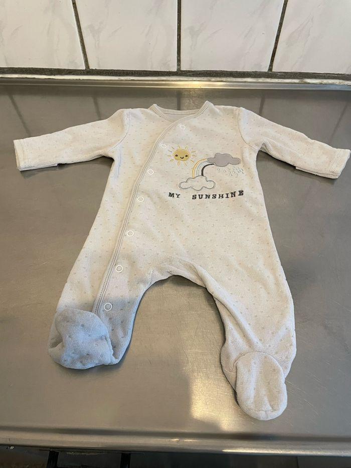 Lot de 2 pyjamas bébé fille - photo numéro 5