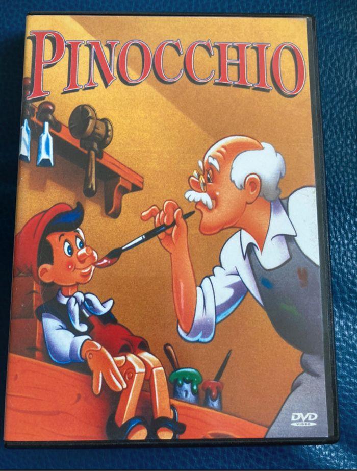 Dvd « Pinocchio » - photo numéro 1