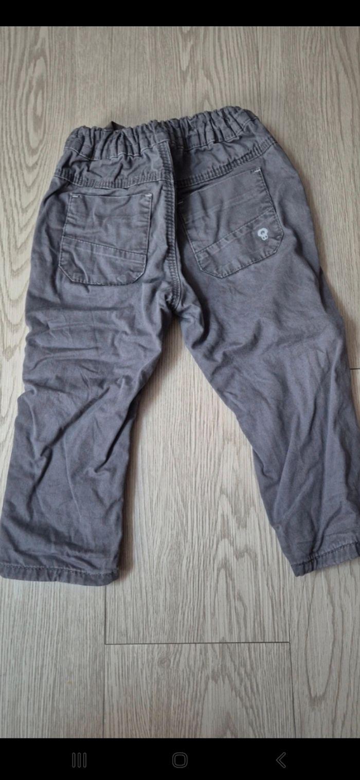 Lot 4 pantalons doublés - photo numéro 7