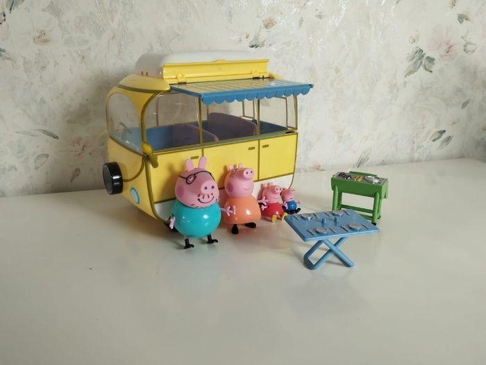 Camping car Peppa pig - photo numéro 1