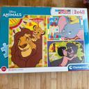 Puzzle Disney 48 pièces x3