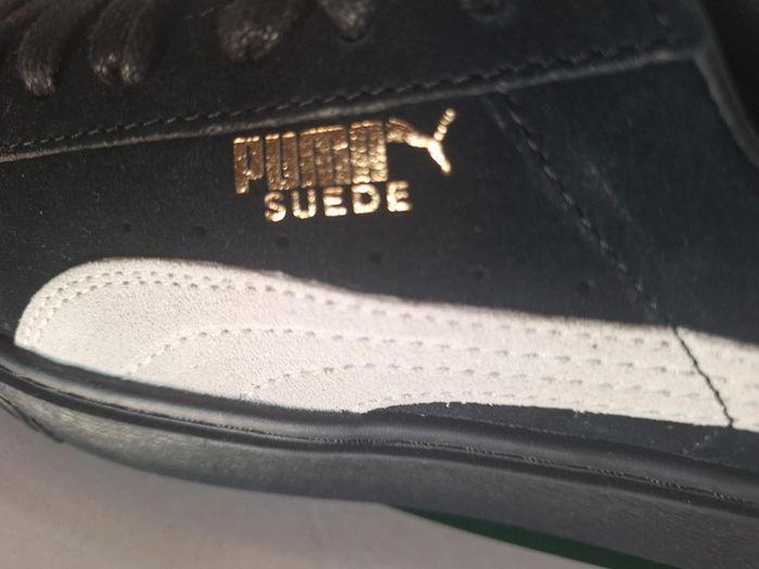 Basket sneakers Puma Suède Plateforme taille 38 - photo numéro 3