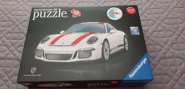 Puzzle 3D Porsche - photo numéro 1