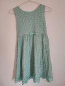 Robe h&m vert d'eau